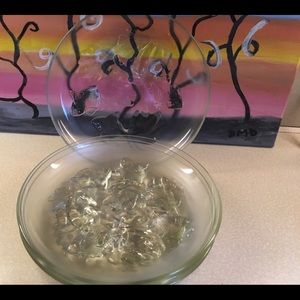 PASARI ~ Set of 4 Glass Fish Dishes